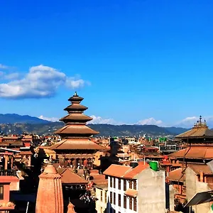 招待所 Rupakot And Rooftop Restaurant 