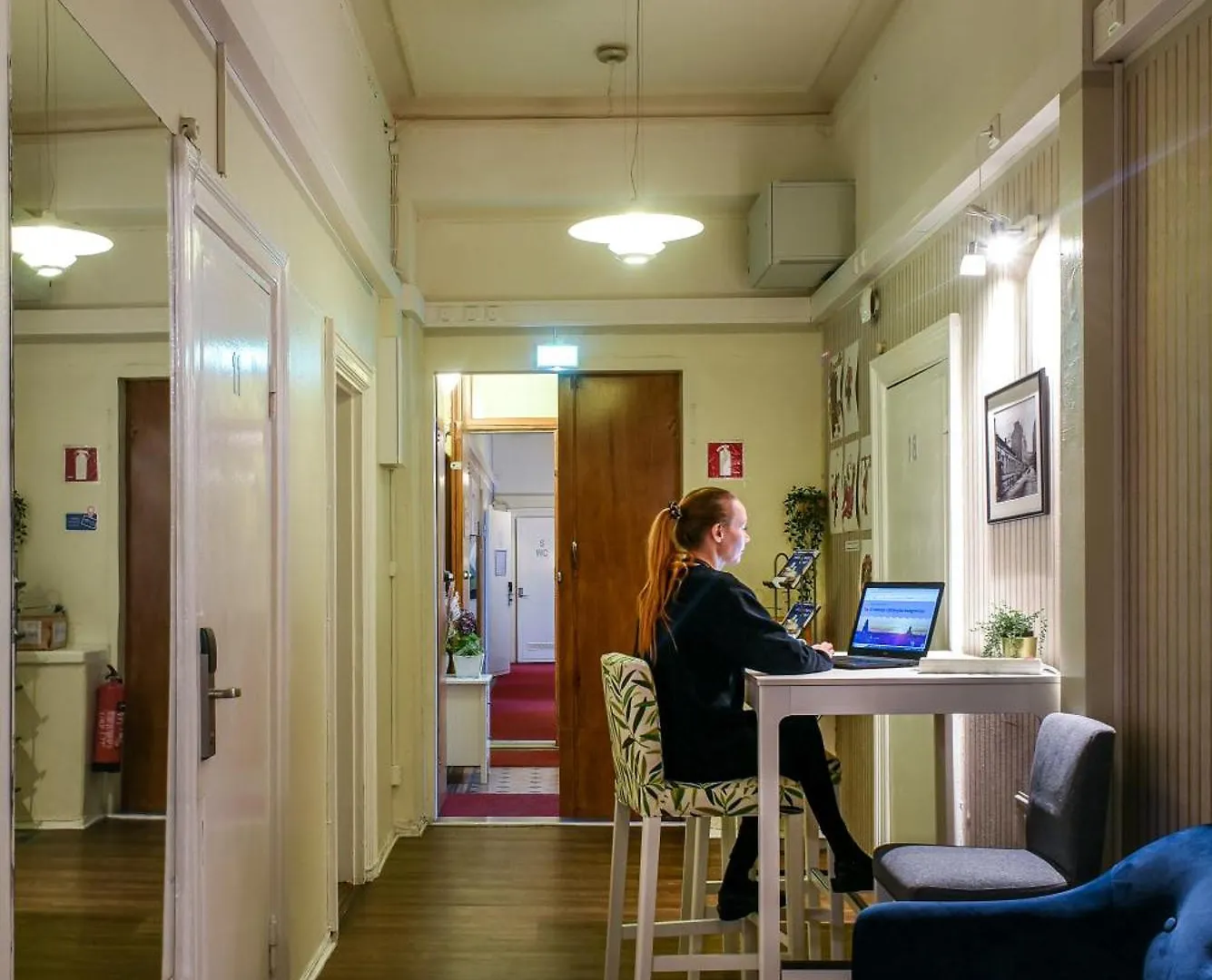 Hostel Diana Park Helsinki Finlandia