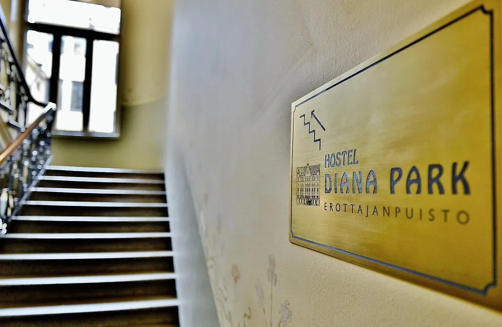 Hostel Diana Park Helsinki Finland